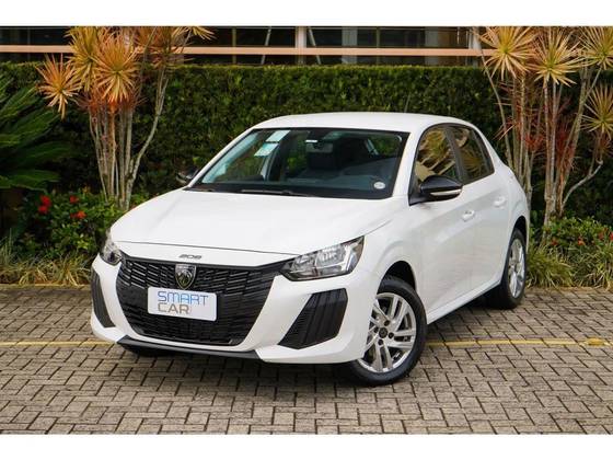 PEUGEOT 208 1.0 TURBO 200 FLEX ACTIVE CVT PEUGEOT 208 1.0 TURBO 200 FLEX ACTIVE CVT